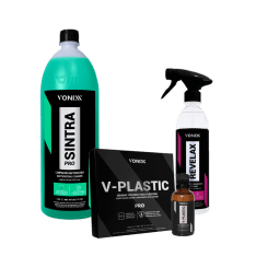 Kit – Acristalamiento plástico