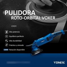 PULIDORA ROTO ORBITAL VOXER 15MM 900W