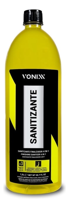 SANITIZANTE FINALIZADOR 1,5L