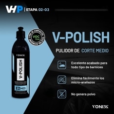 V-polish Polidor Refino Premium 500ml Vonixx – 2009045