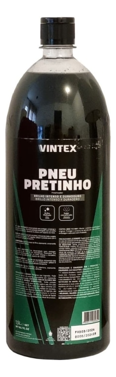 Pneu Pretinho 1.5l Vintex – 2008030