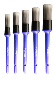 Kit De 5 Pinceles De Detallado Automitriz Interno – 2005065