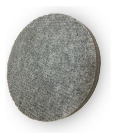 PAD PULIDO VIDRIOS ALFOMBRA 5″