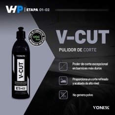 V-CUT POLIDOR DE CORTE PREMIUM 500 ML