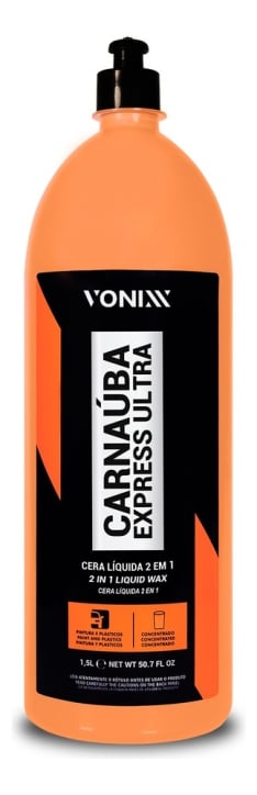 Carnauba Express Ultra 1.5l Vonixx – 2011003