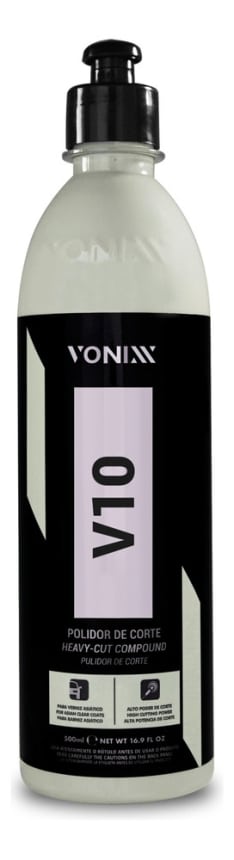 V10- CORTE VERNIZ ASIATICO 500 ML