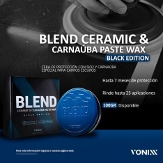 BLEND BLACK PASTE WAX 100 ML