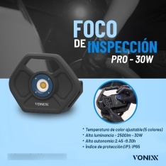 Inspection Light Fast 2500lm 30w Vonixx – 2005171