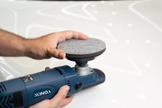 PAD PULIDO VIDRIOS ALFOMBRA 5″