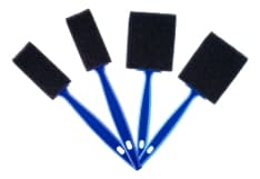 KIT 4 PINCELES DE ESPUMA DETAILING