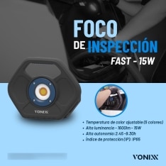 Inspection Light Fast 1600lm 15w Vonixx – 2005170