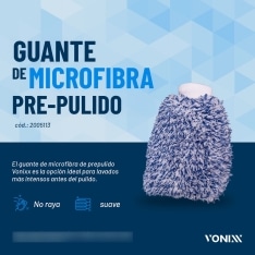 Guante De Microfibra De Prepulido – 2005113
