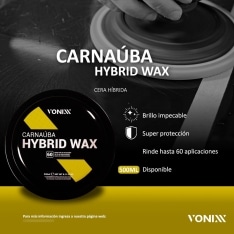 CARNAUBA HYBRID WAX 240ML