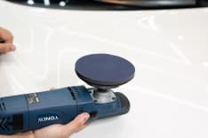 PAD PULIDO VIDRIOS LONA 5″