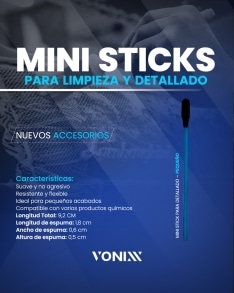 KIT 50 MINI STICK DETAILING PEQUEÑO