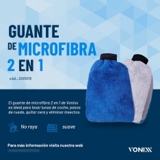 Guante De Microfibra 2 En 1 – 2005115