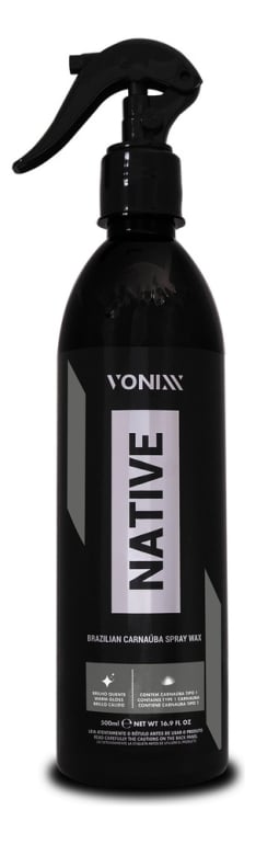 NATIVE CARNAUBA SPRAY WAX 500ML