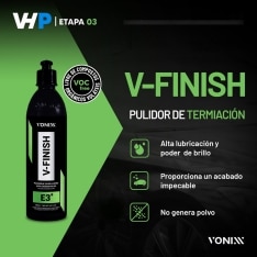 V-FINISH POLIDOR LUSTRO PREM 500 ML